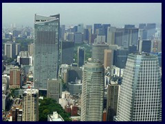 Toranomon Hills from Tokyo Tower